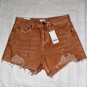 Brand New Z Supply Denim Shorts